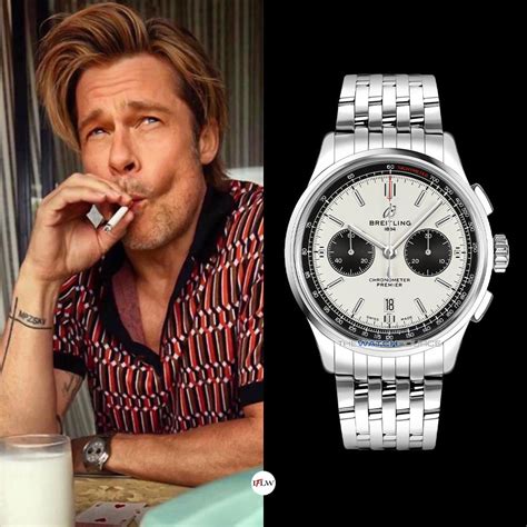 breitling brad pitt driver suits gucci|breitling movie squad.